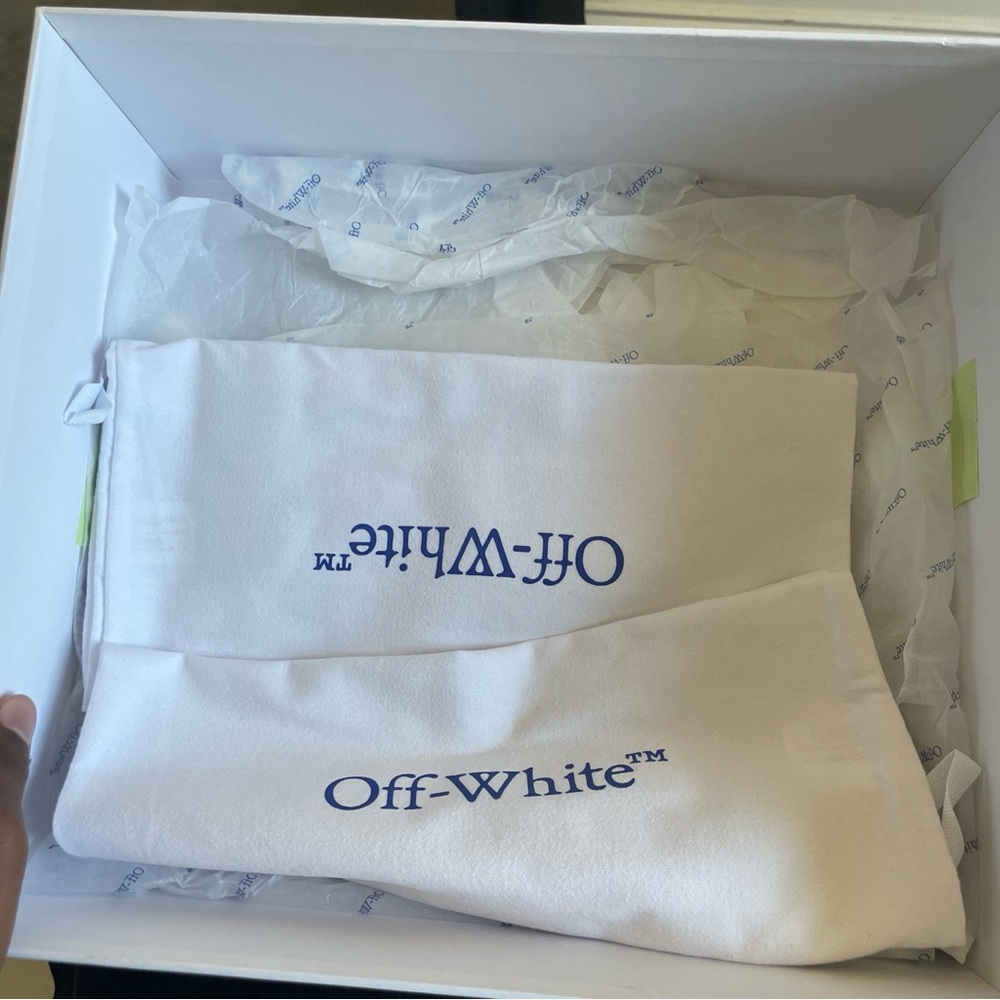 OUT OF OFFICE OFF WHITE SNEAKERS - Picture 9 of 9